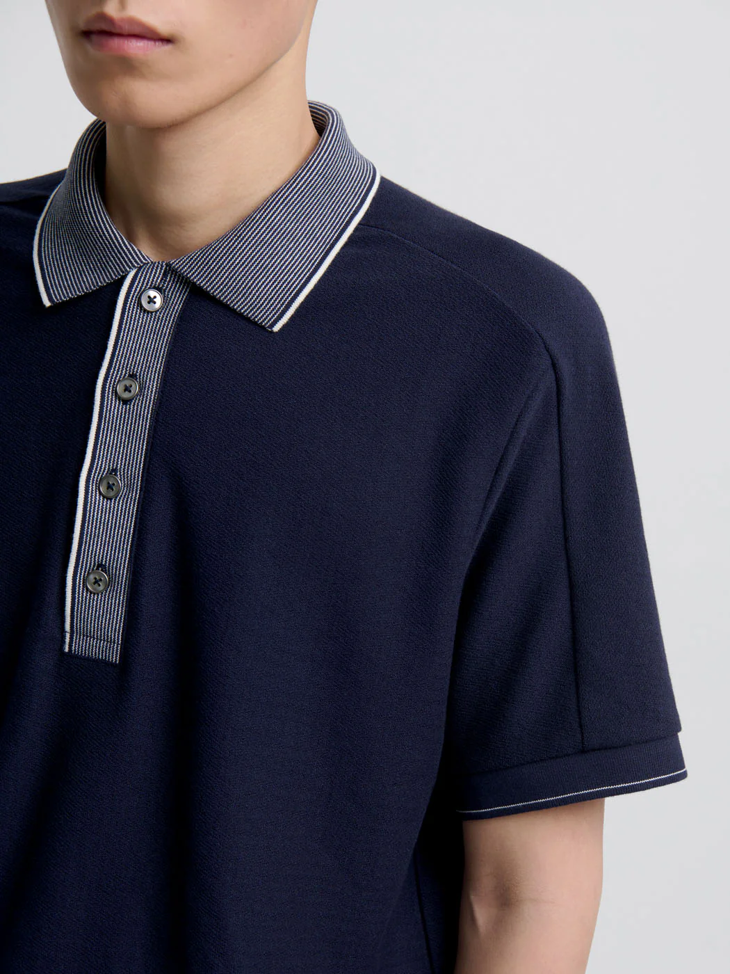 Polo col boutonné - Image 5