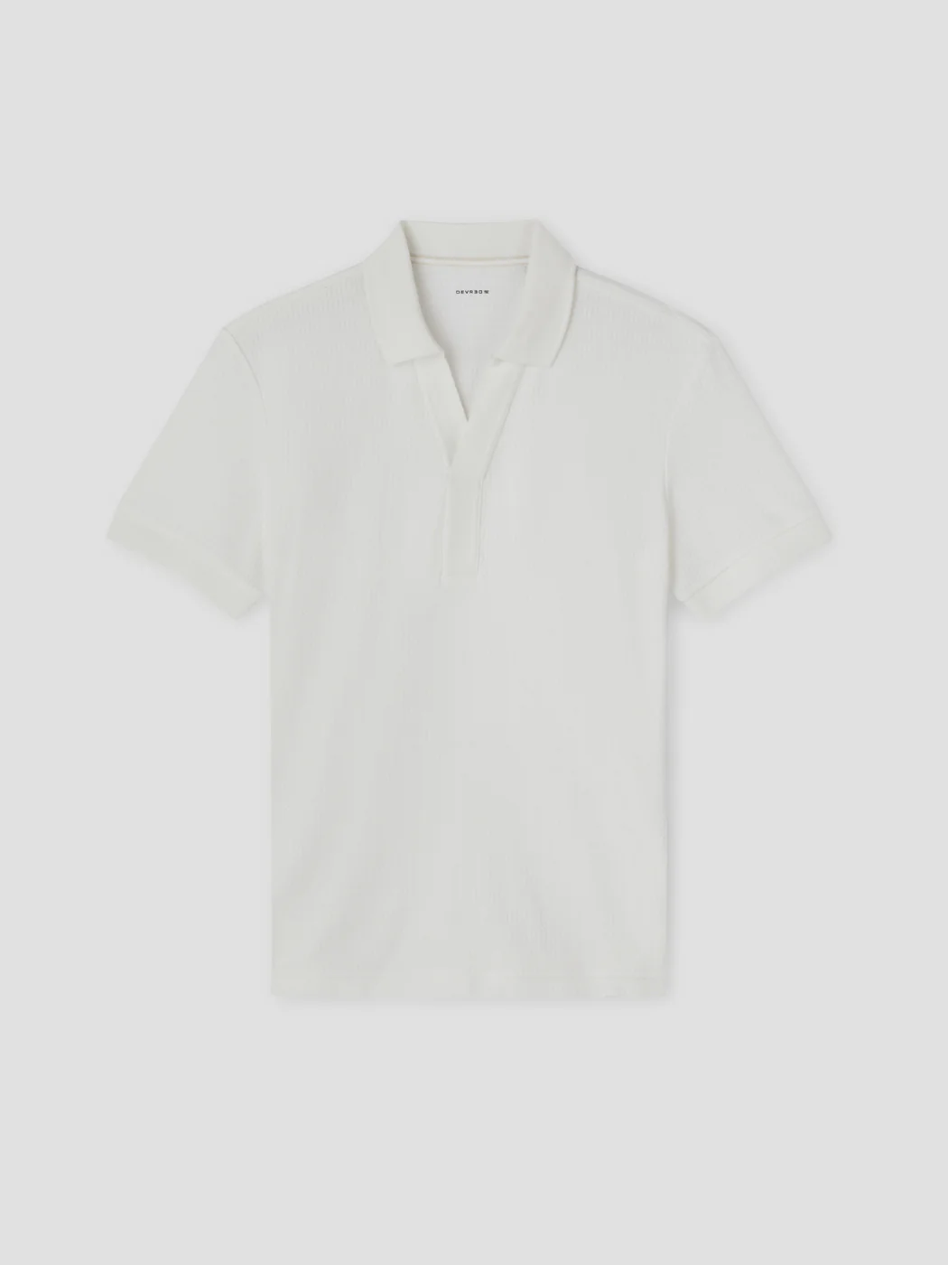 Polo col ouvert - Image 3
