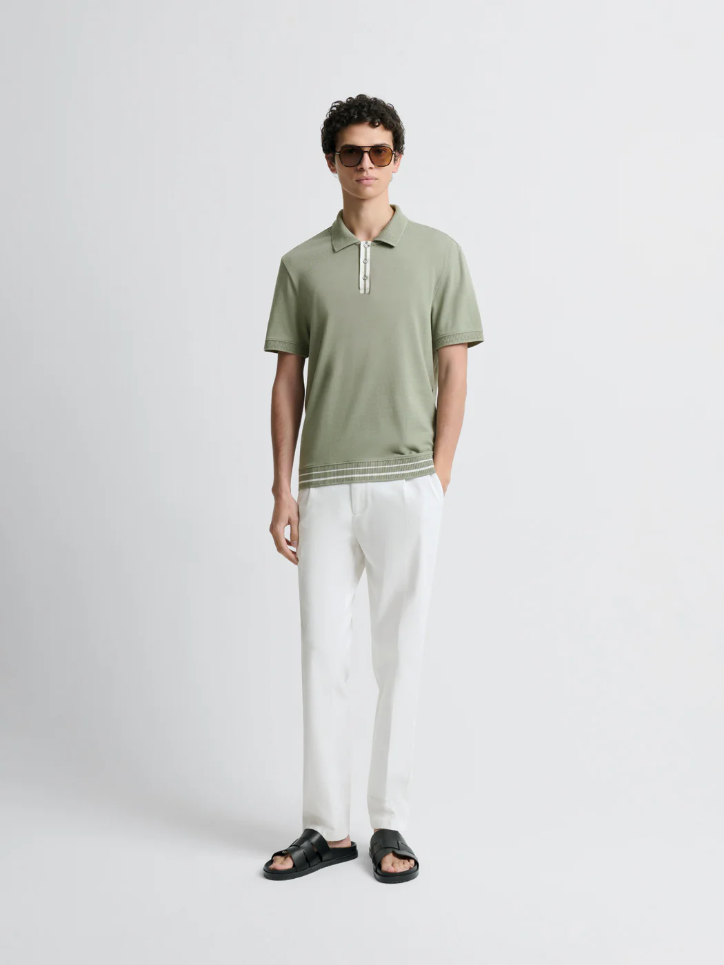 Polo col boutonné - Image 4