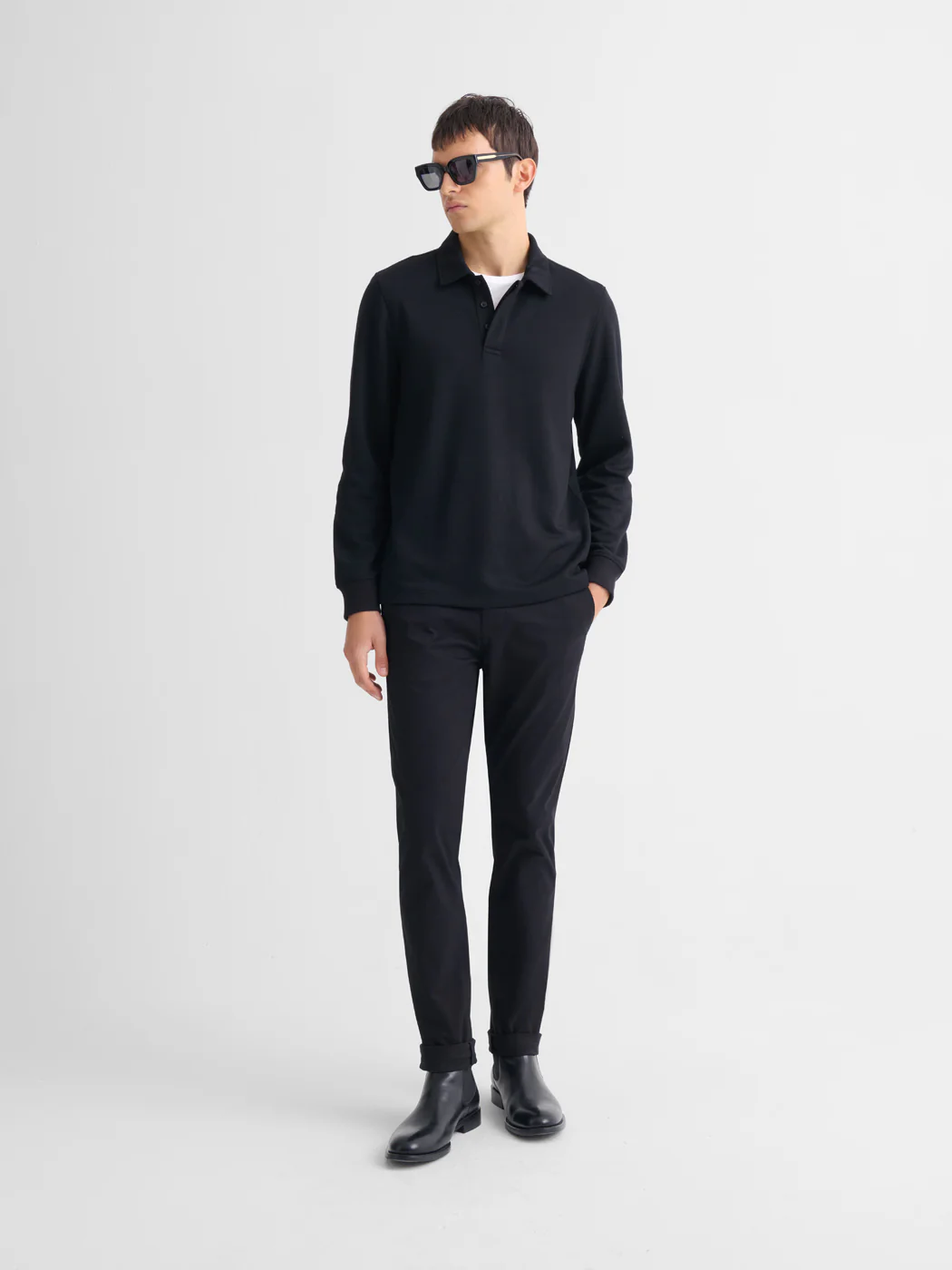 Polo boutonné regular - Image 3