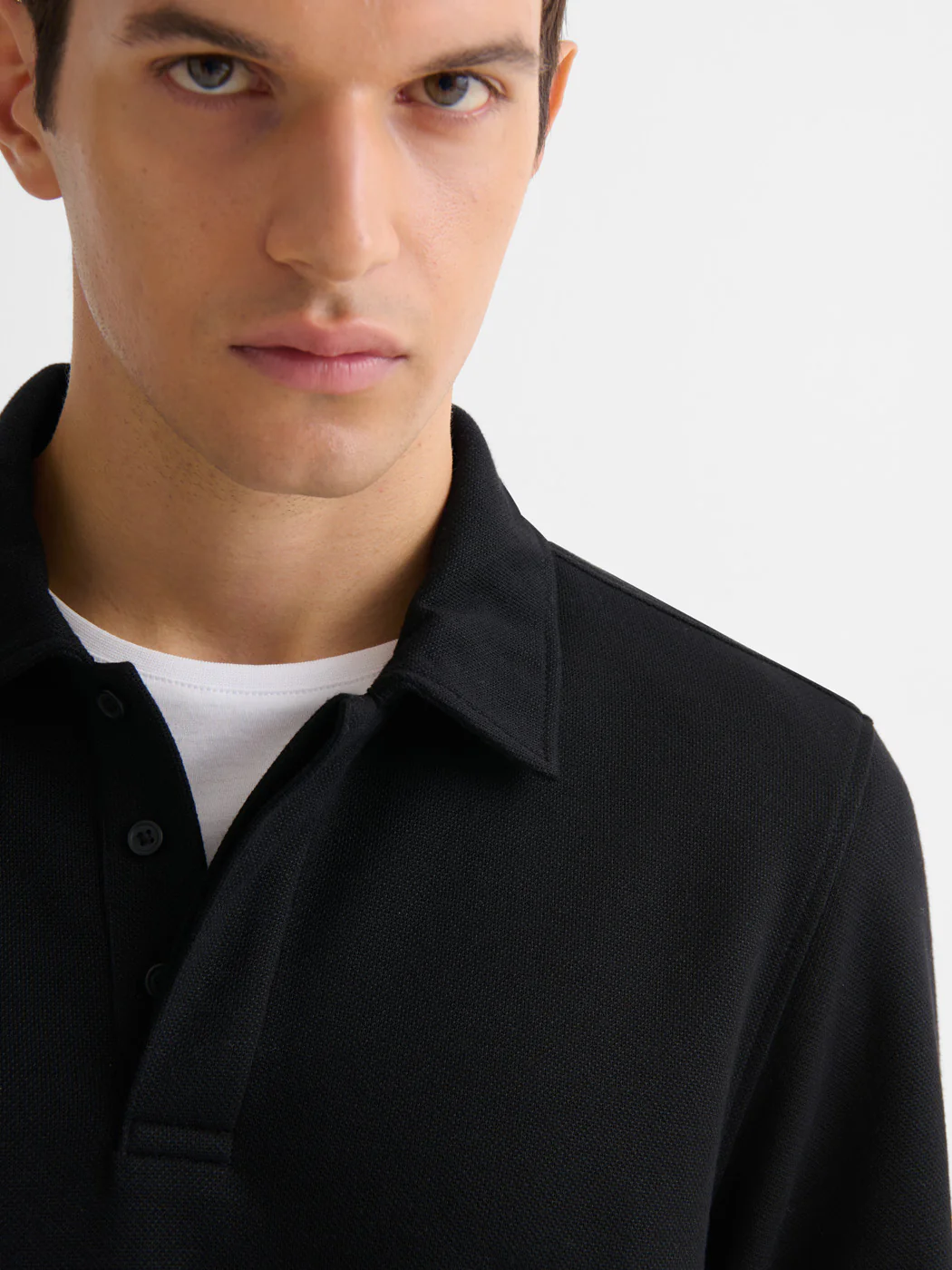 Polo boutonné regular - Image 4