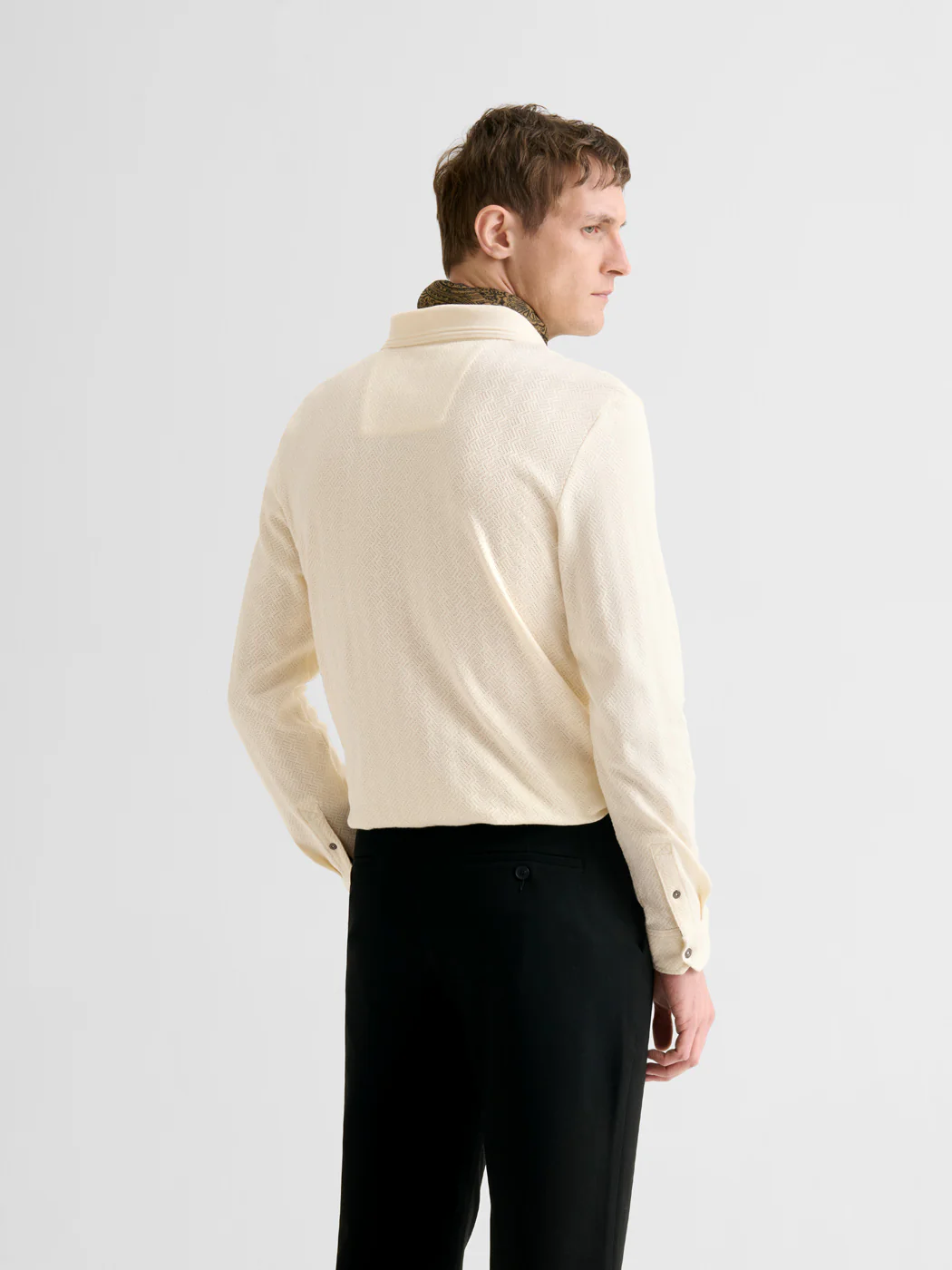 Polo boutonné en coton - Image 2