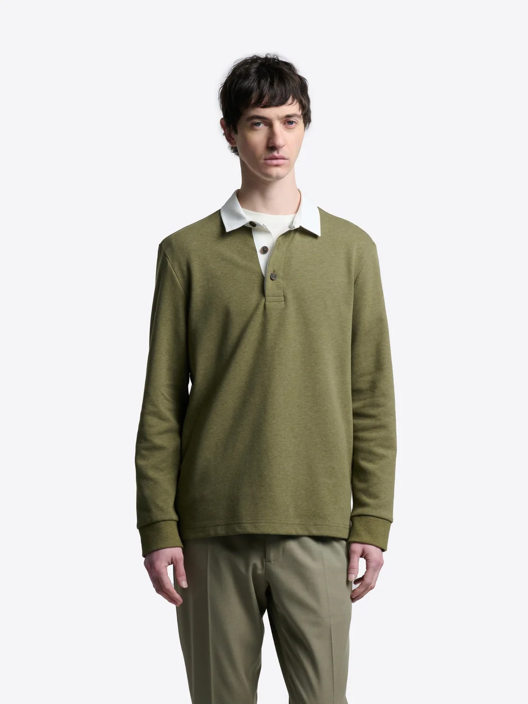 Polo manches longues
