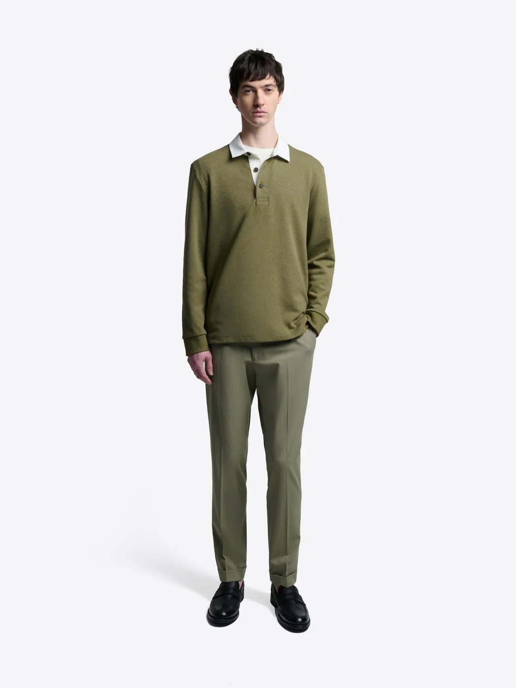 Polo manches longues - Image 4