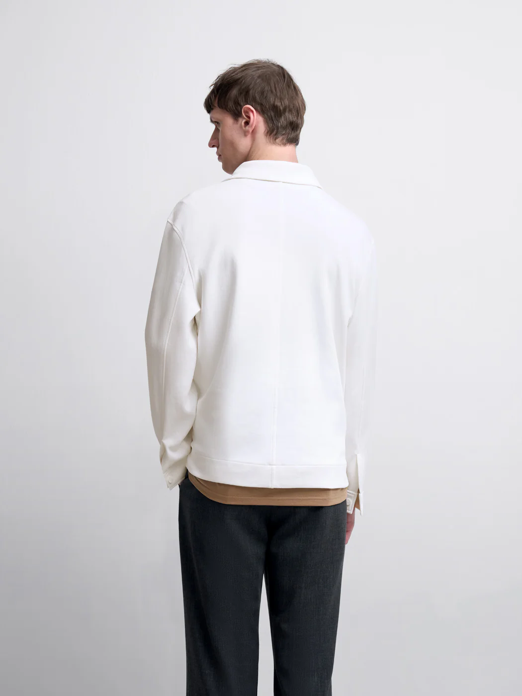 Polo manches longues col boutonné - Image 2