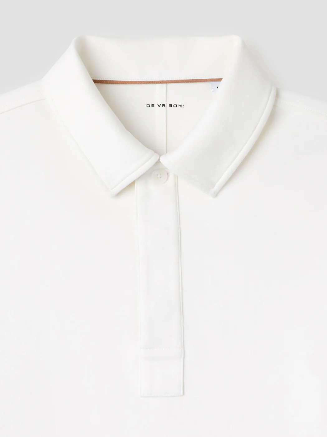 Polo manches longues col boutonné - Image 6
