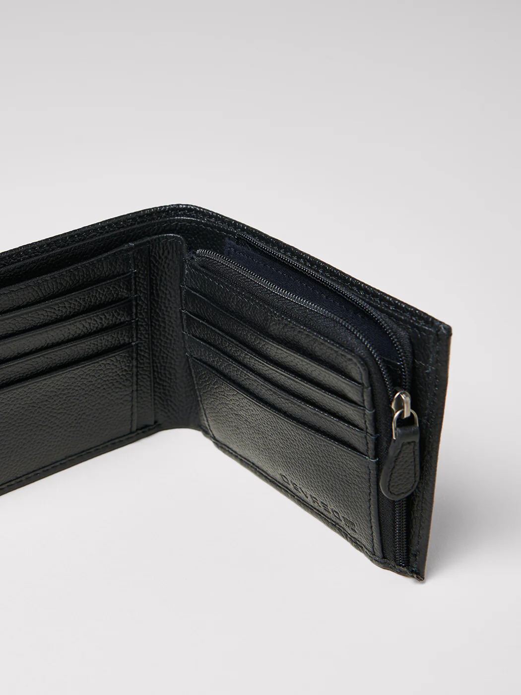 Portefeuille en cuir grainé - Image 3