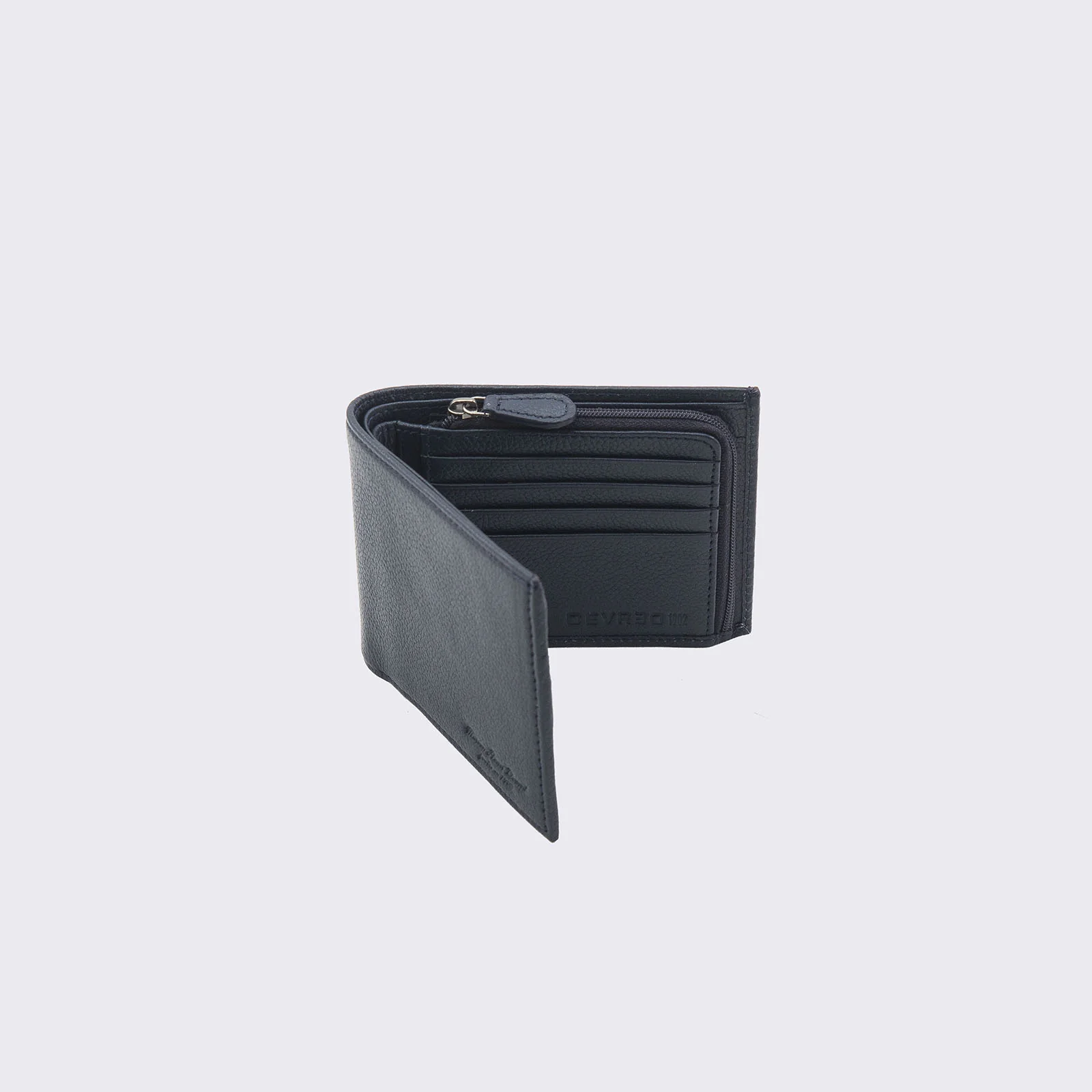 Portefeuille en cuir grainé - Image 2