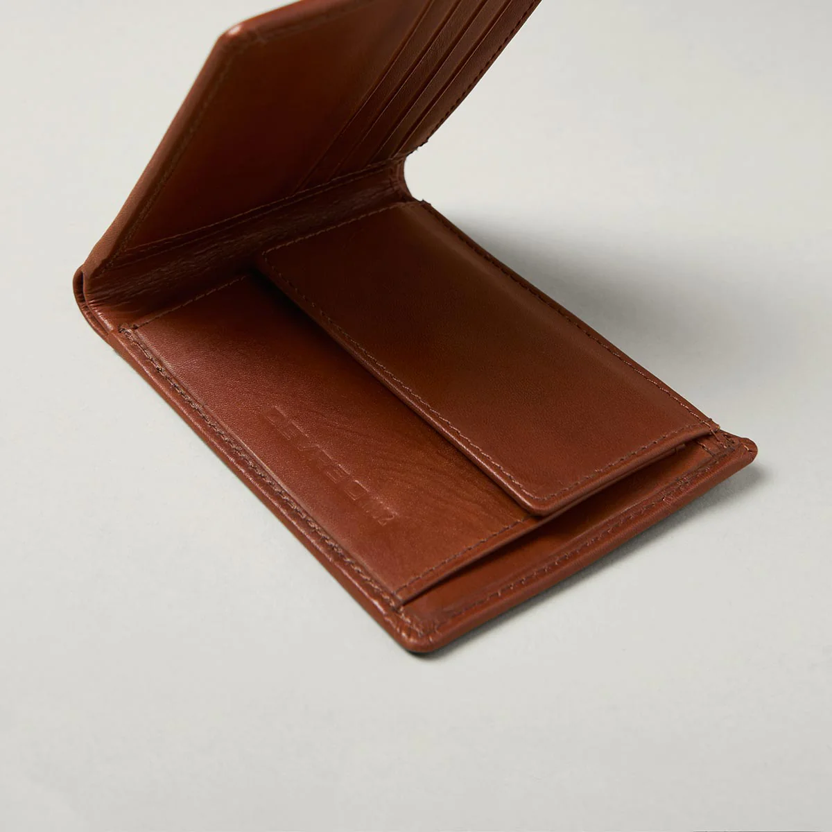 Portefeuille en cuir lisse - Image 2