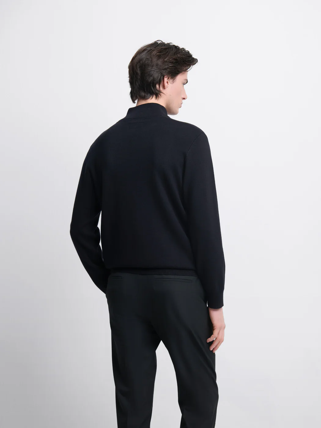 Pull col montant viscose certifiée - Image 2