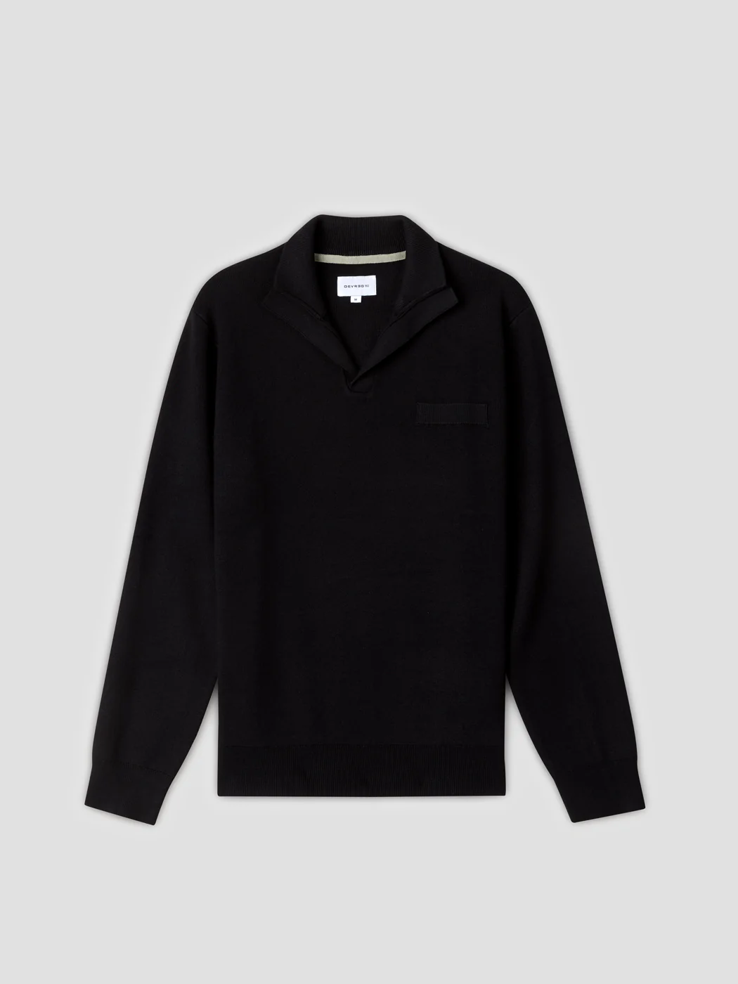 Pull col montant viscose certifiée - Image 3