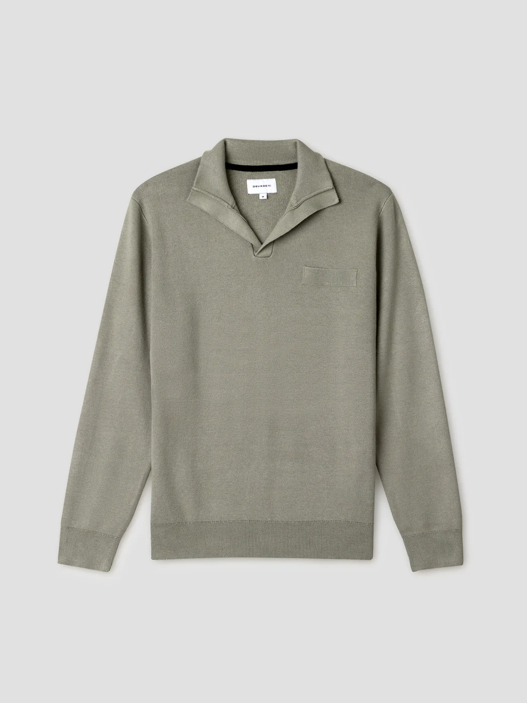 Pull col montant viscose certifiée - Image 3