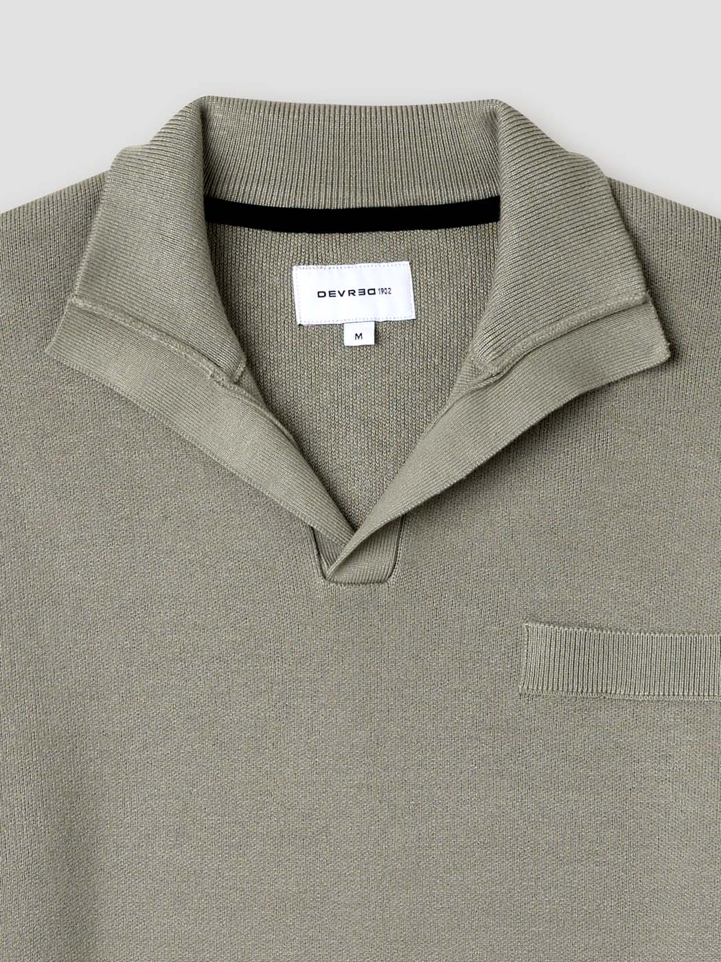 Pull col montant viscose certifiée - Image 6