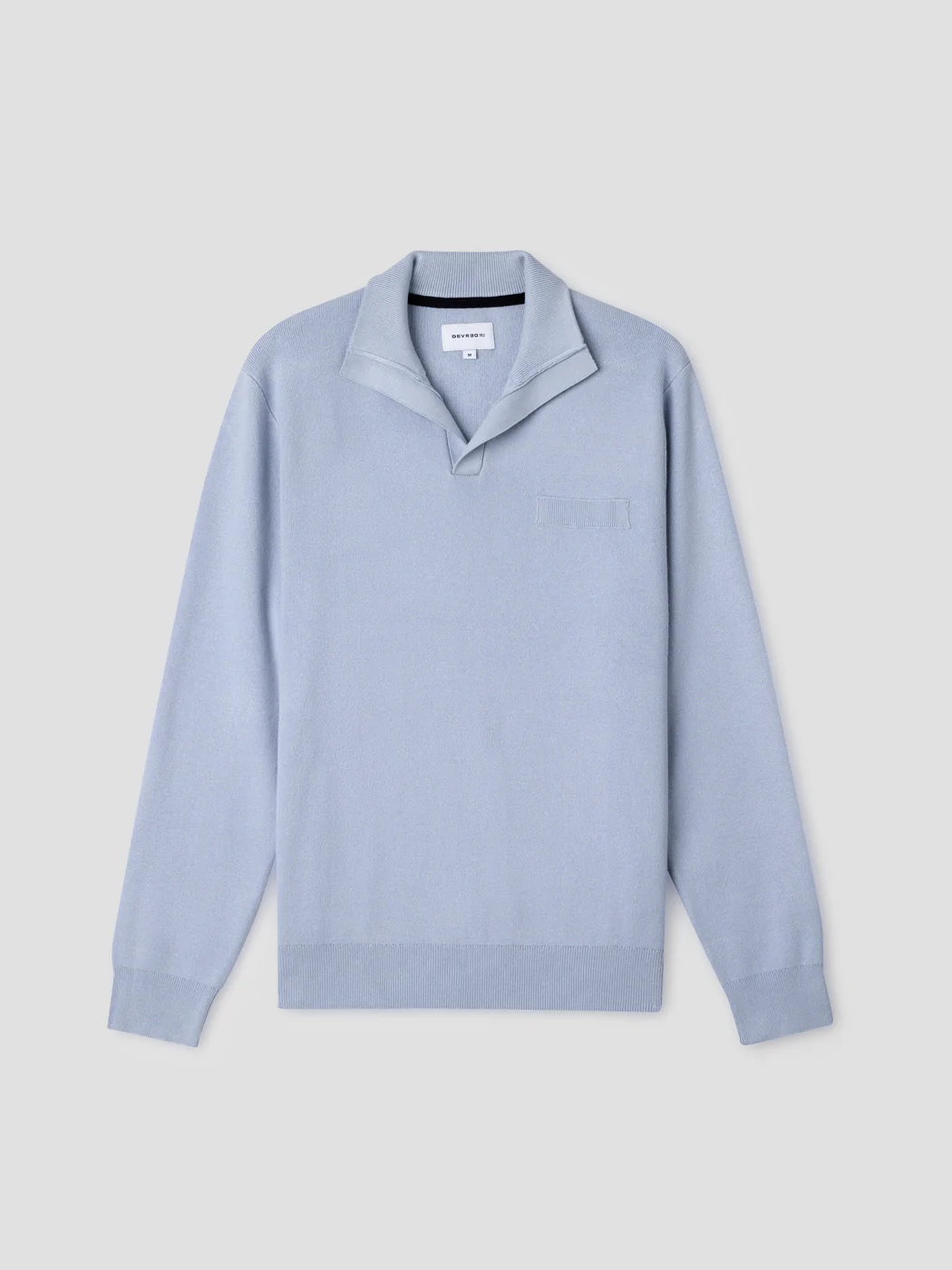 Pull col montant viscose certifiée - Image 3