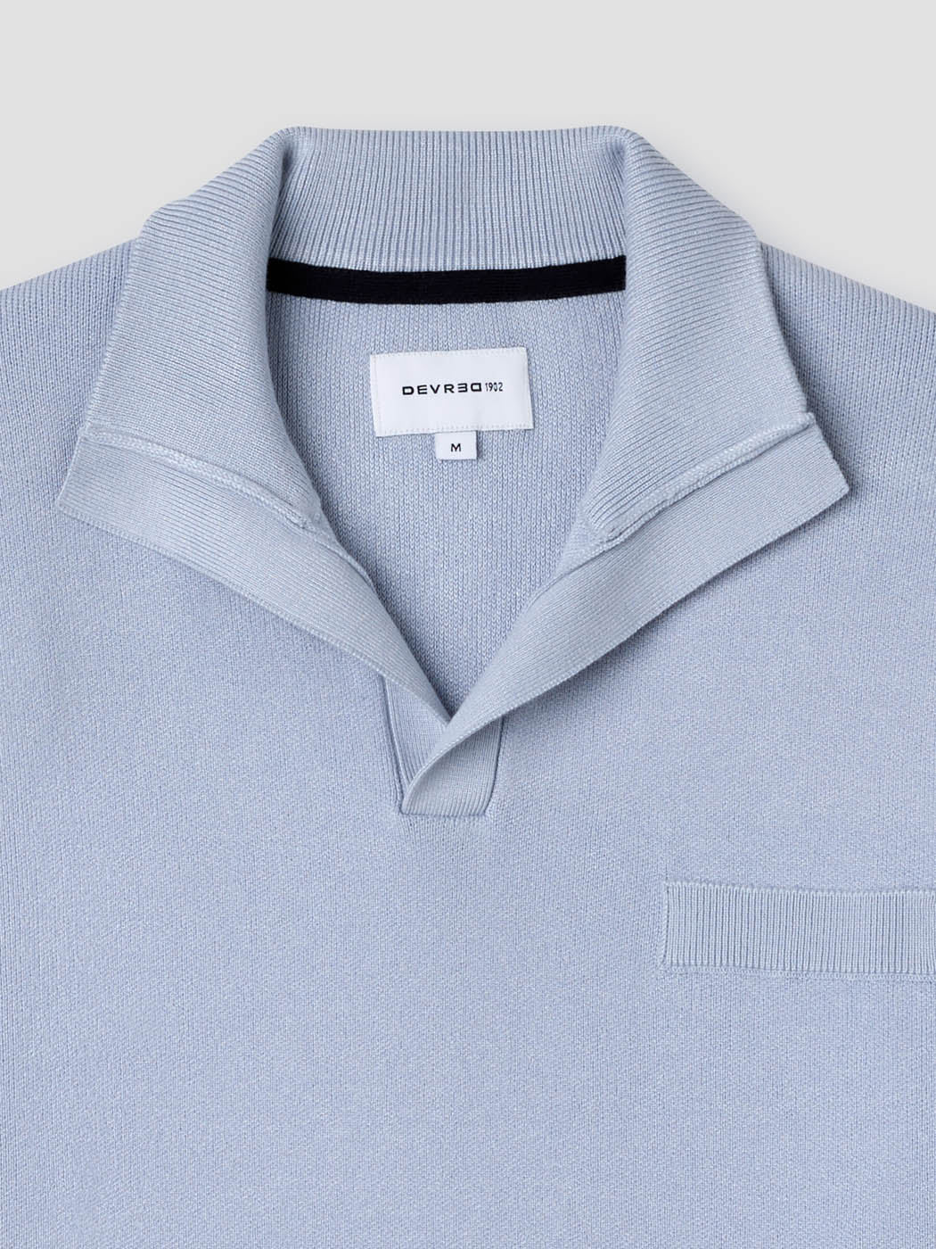 Pull col montant viscose certifiée - Image 5