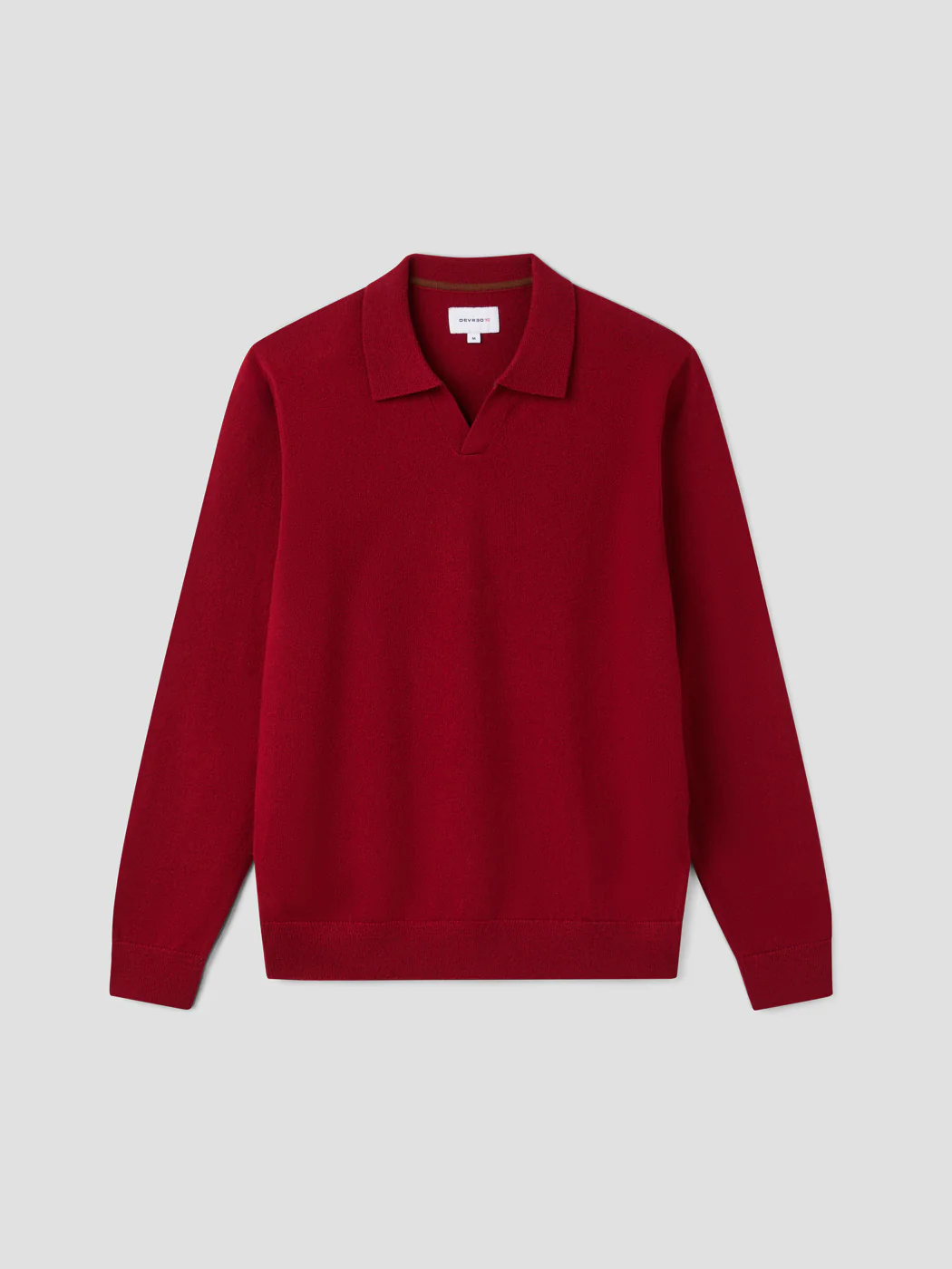Pull col ouvert en laine et cachemire - Image 3