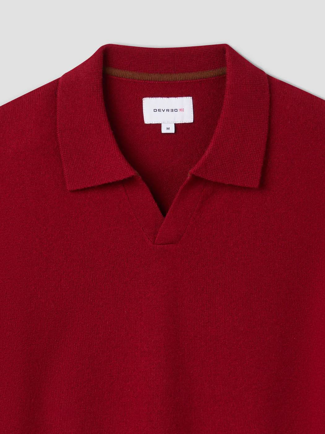Pull col ouvert en laine et cachemire - Image 6