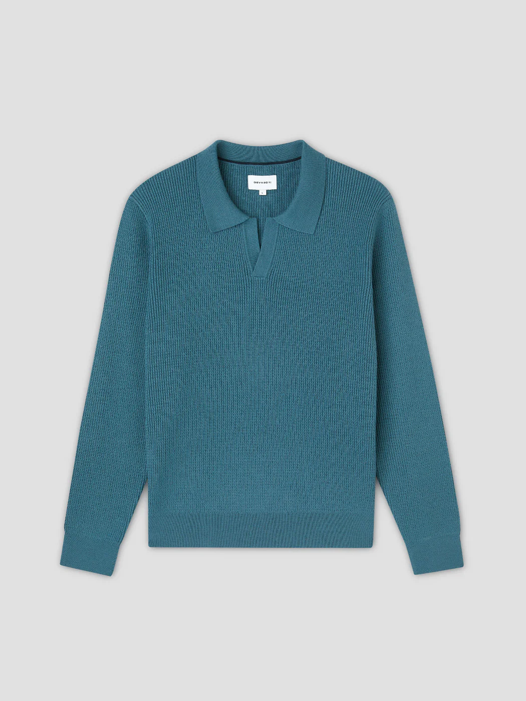 Pull col polo ouvert - Image 3
