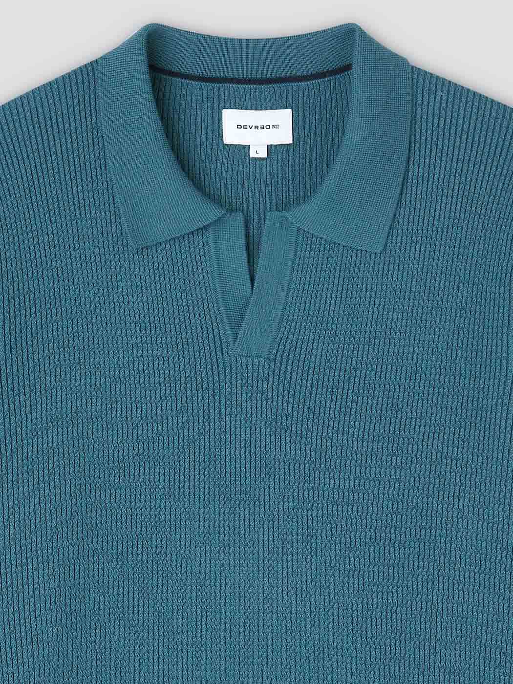 Pull col polo ouvert - Image 6