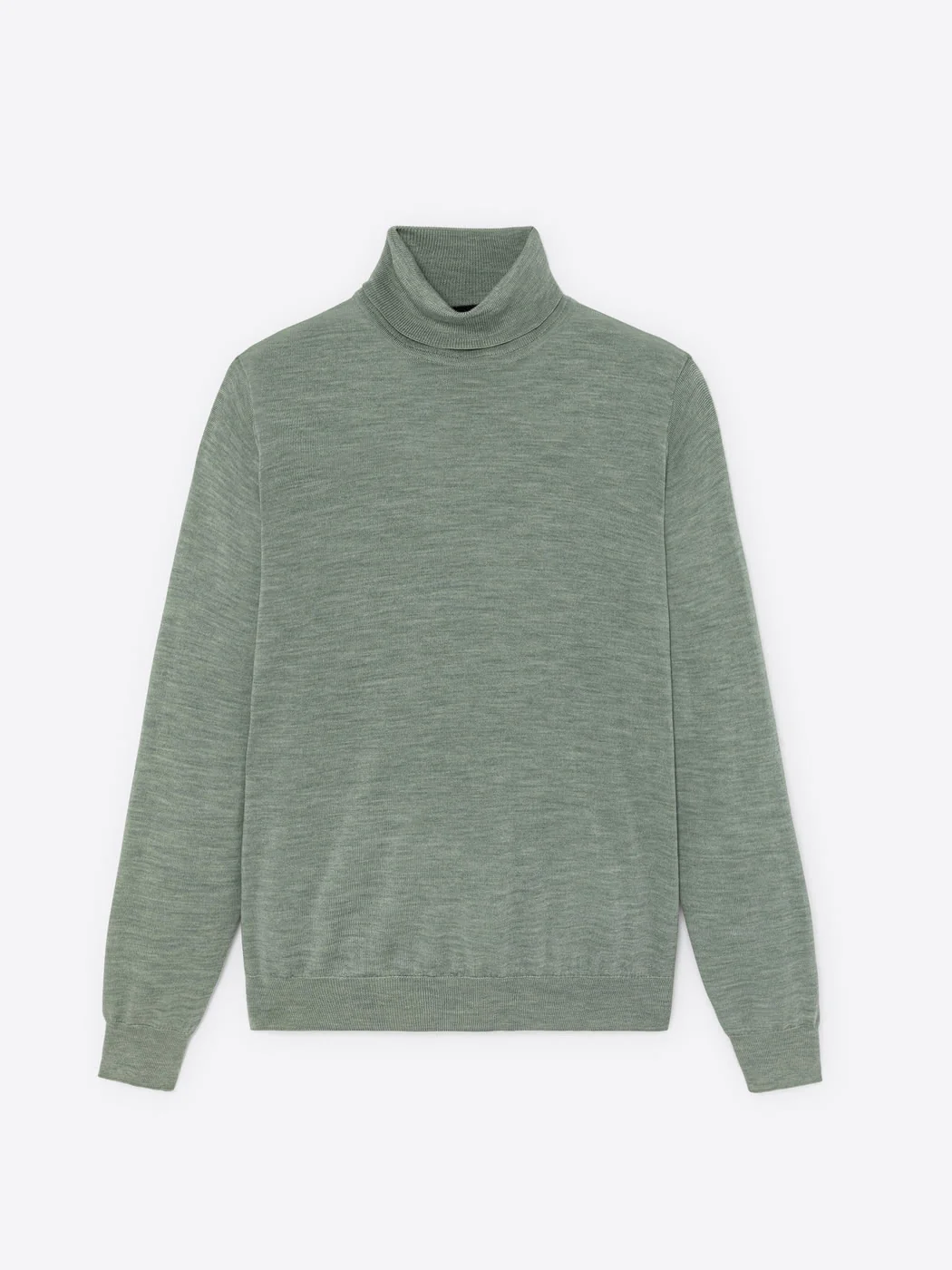 Pull col roulé en laine Mérinos - Image 3
