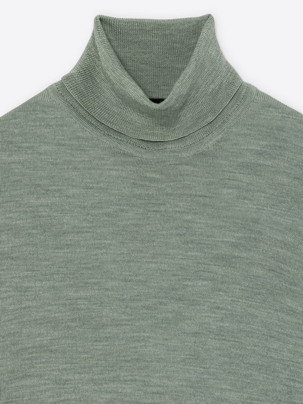 Pull col roulé en laine Mérinos - Image 5