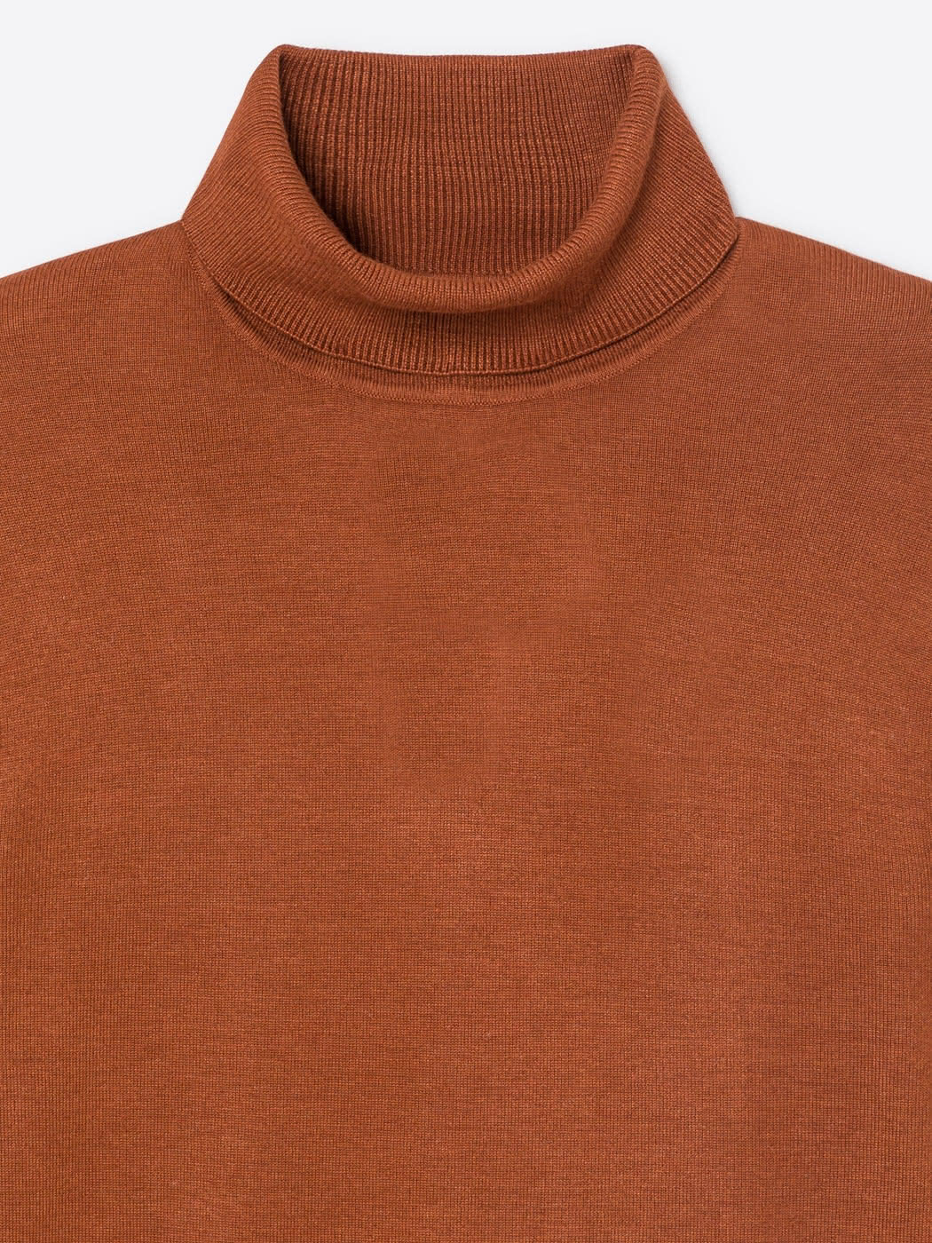 Pull col roulé en viscose certifiée - Image 2