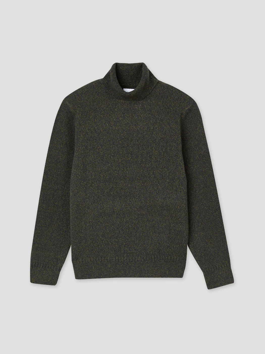 Pull col roulé jersey chiné - Image 3