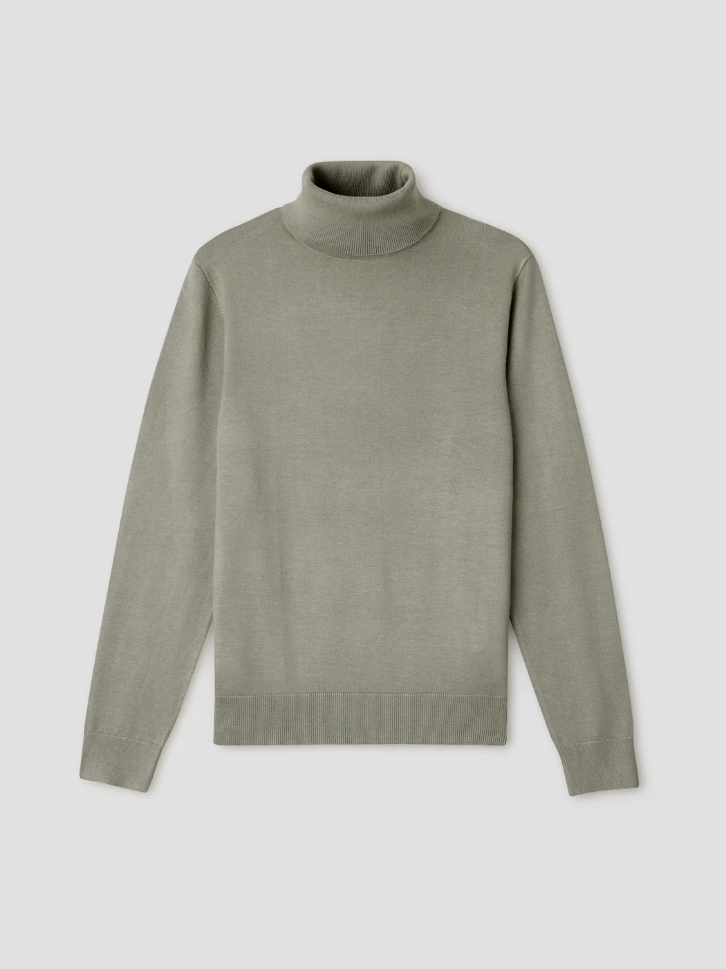 Pull col roulé en jersey - Image 3