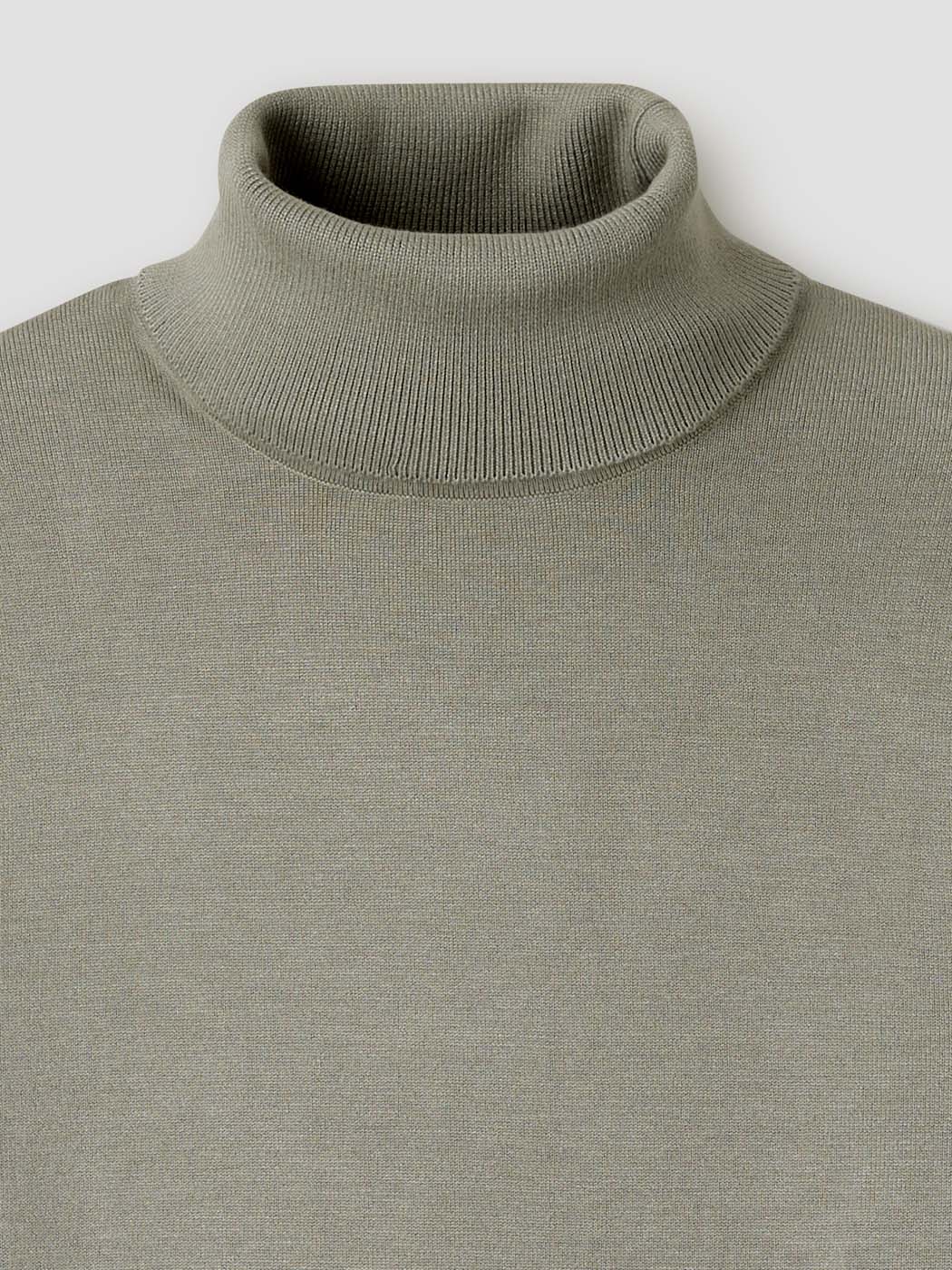 Pull col roulé en jersey - Image 6