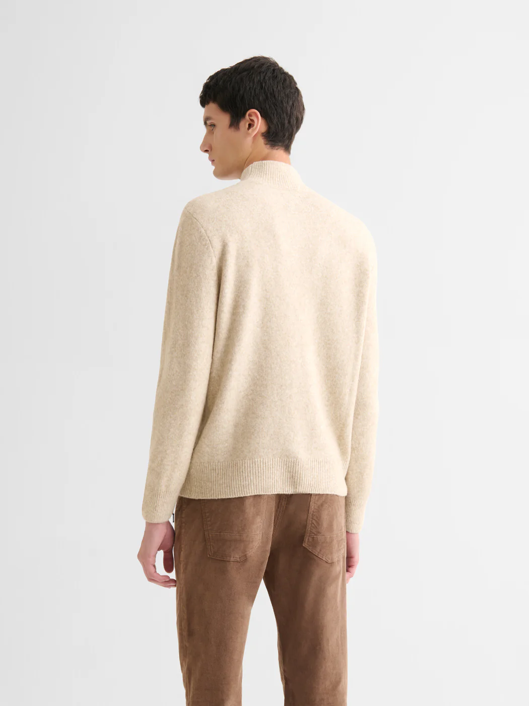 Pull col cheminée - Image 2