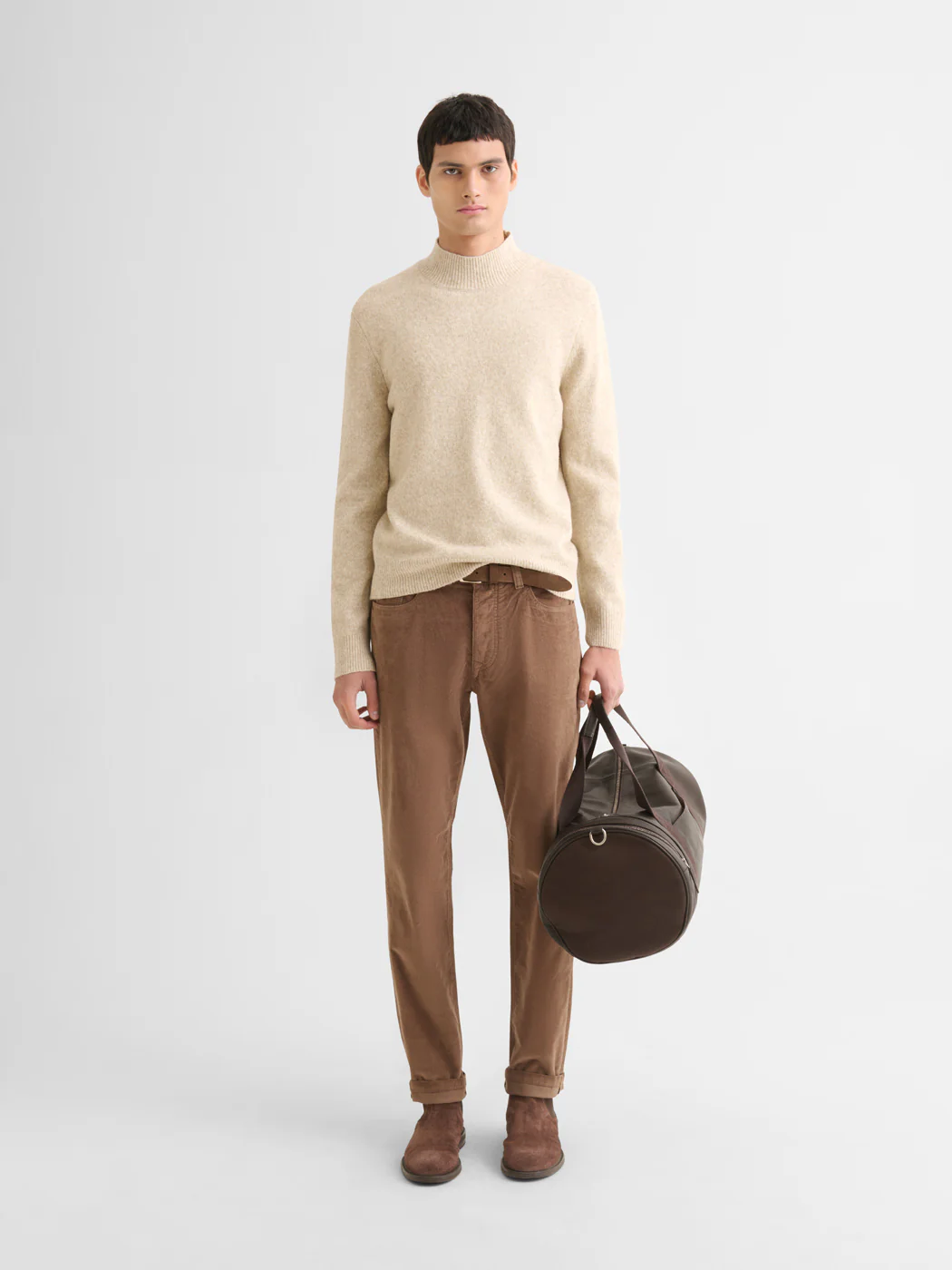 Pull col cheminée - Image 4