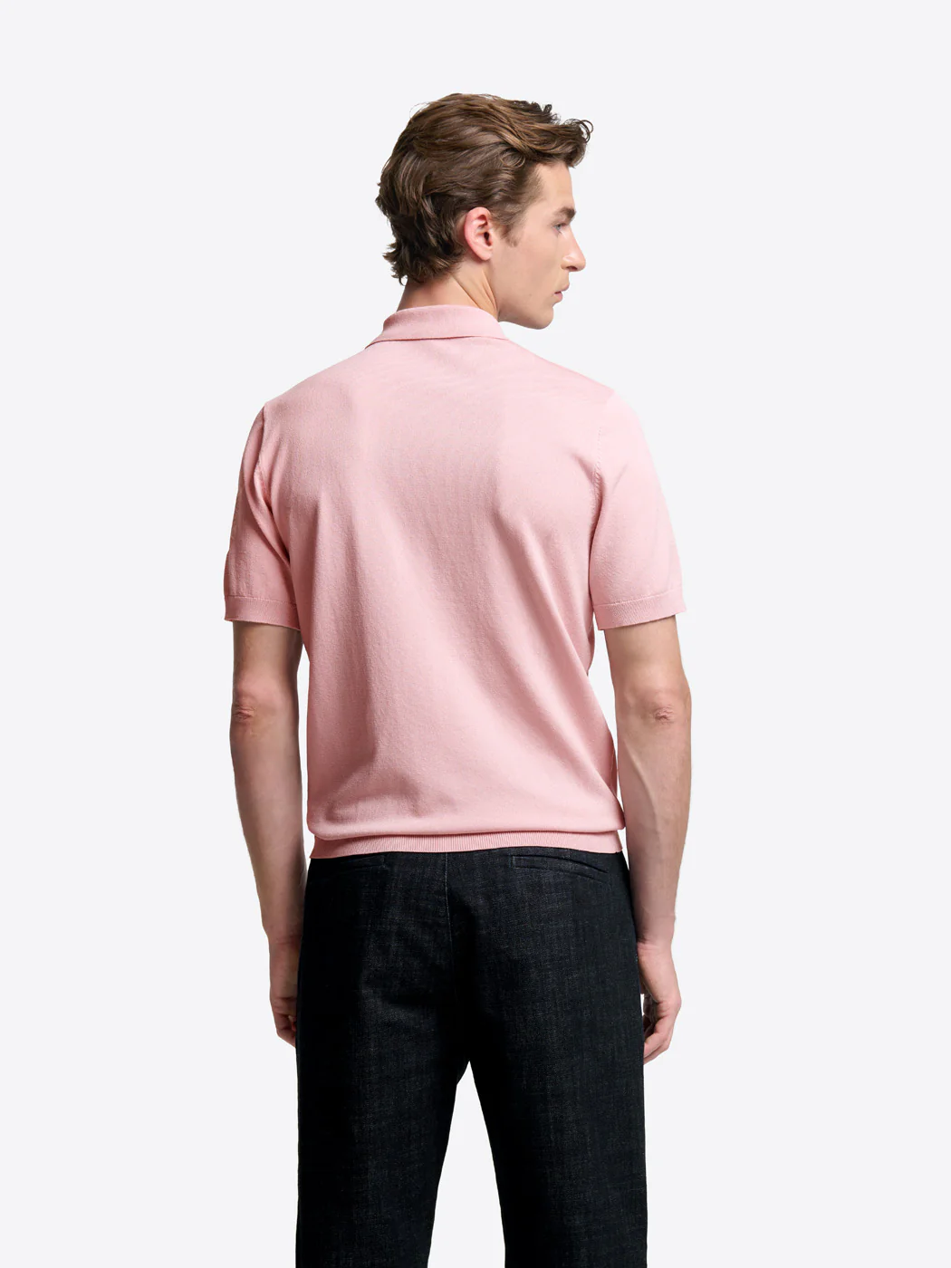 Polo maille col zippé - Image 2