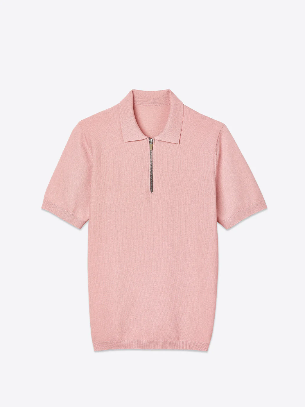 Polo maille col zippé - Image 3