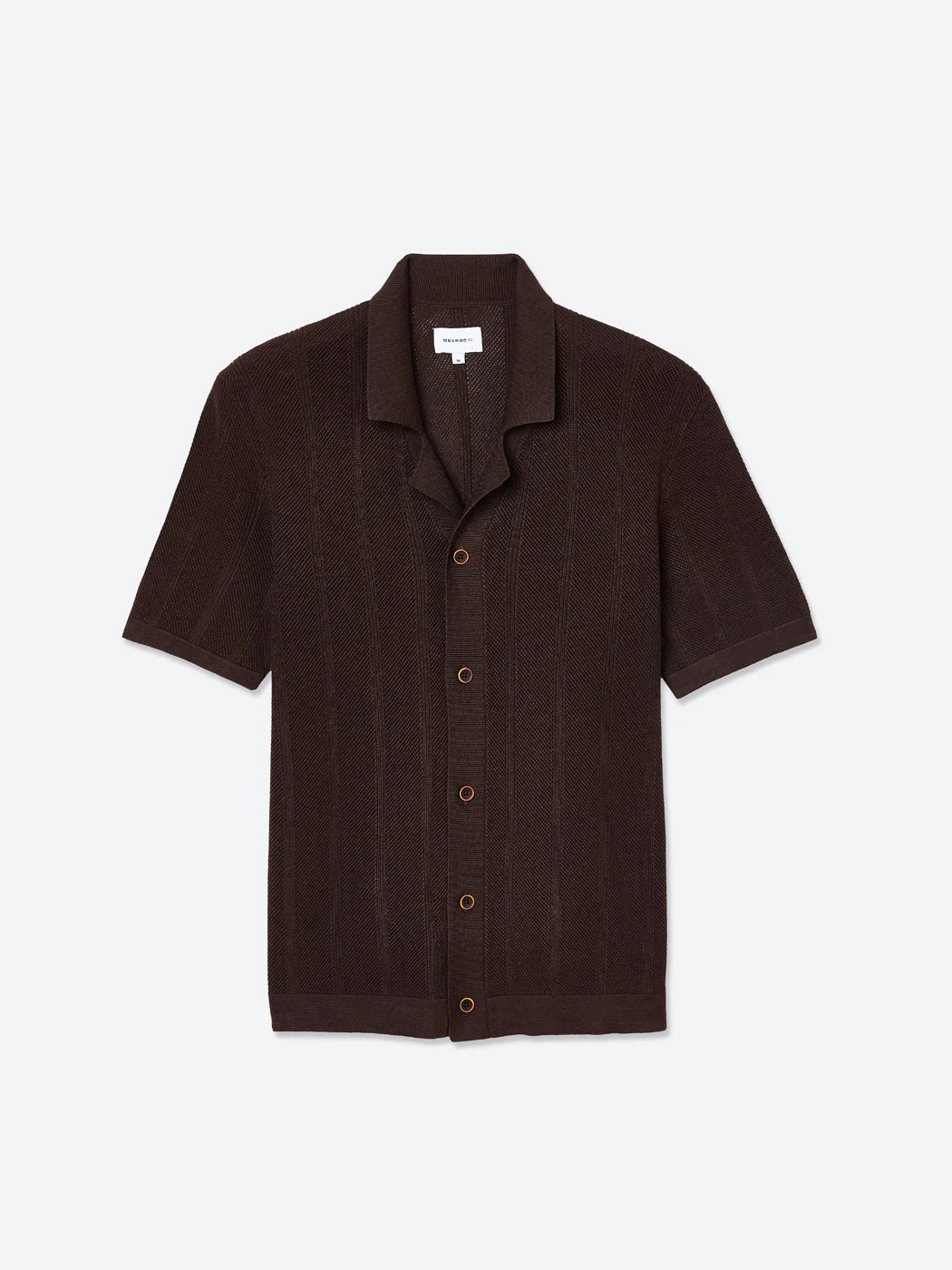 Chemise en maille jeux de points - Image 3