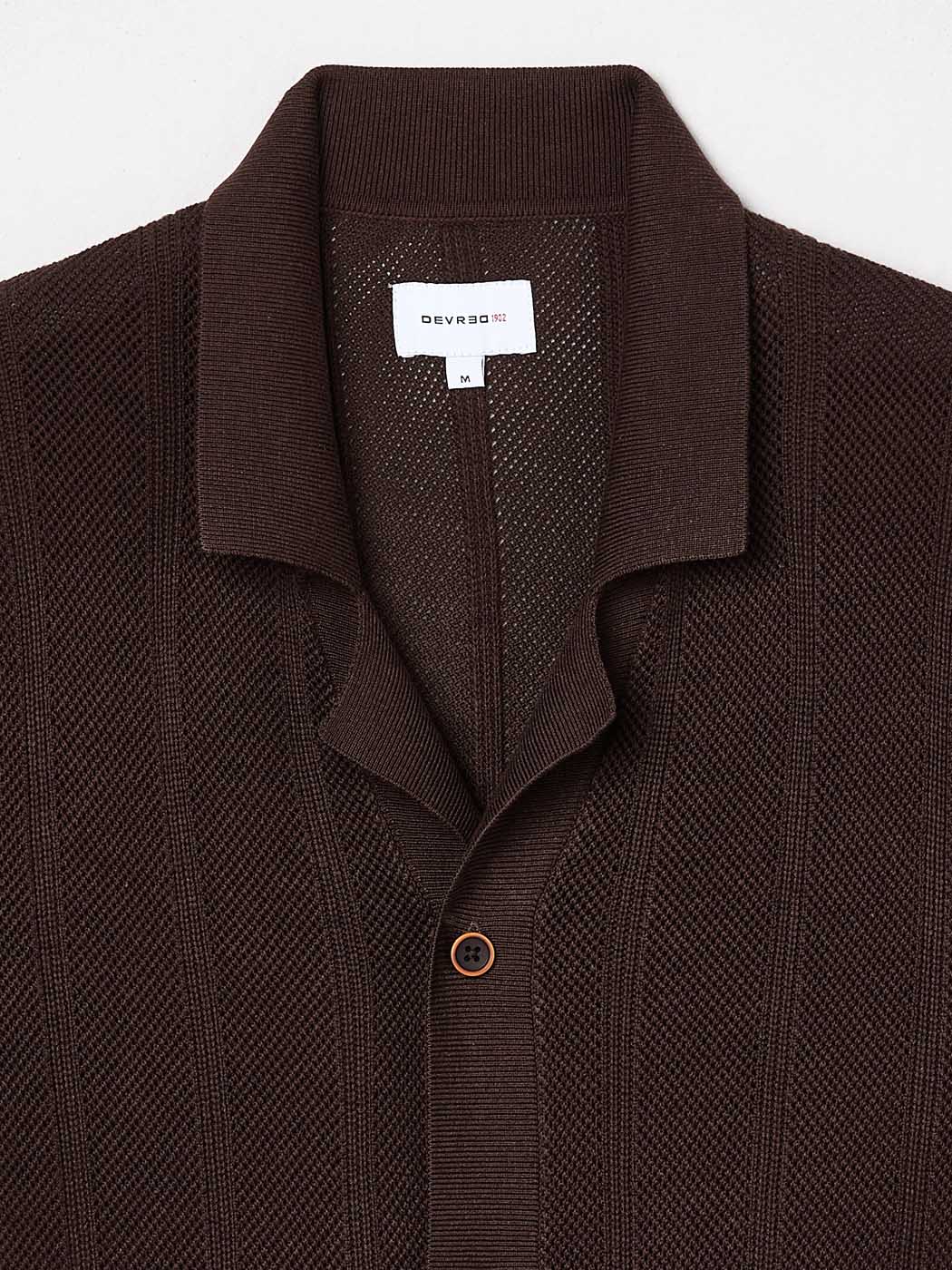 Chemise en maille jeux de points - Image 6