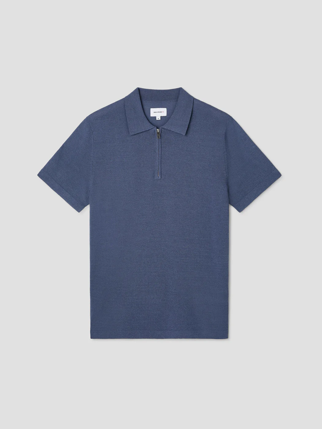 Polo zippé  en jersey - Image 3