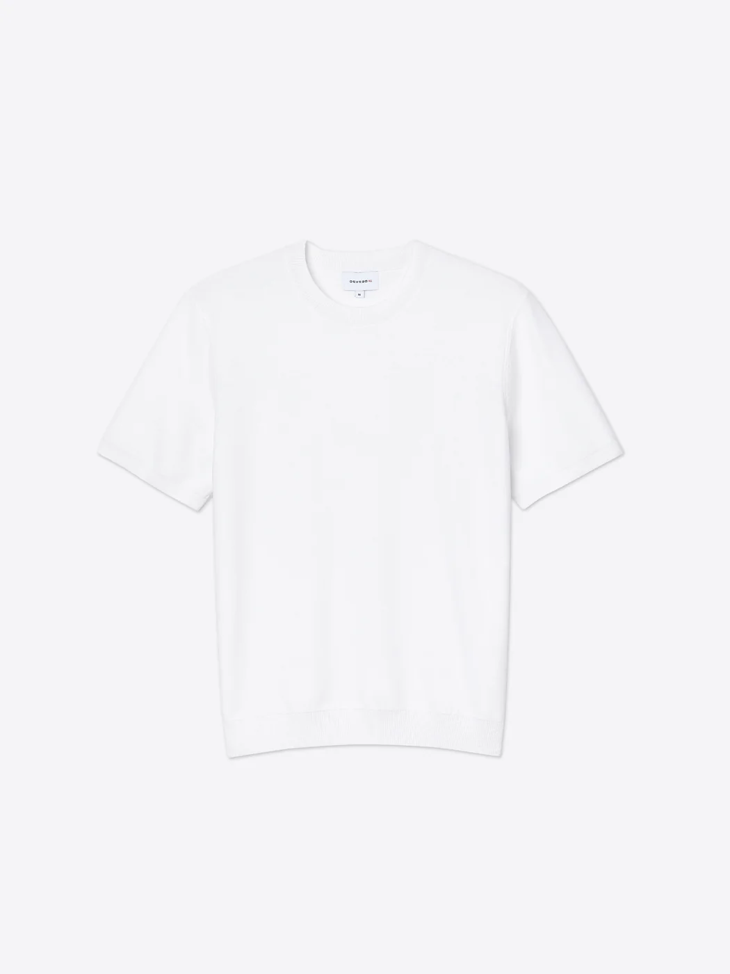 T-shirt col rond en maille - Image 3