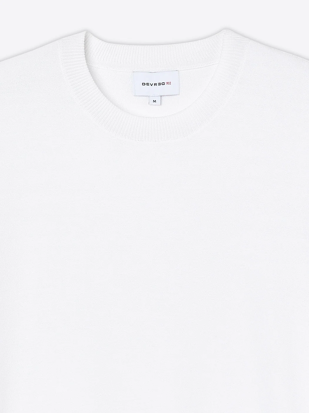 T-shirt col rond en maille - Image 6