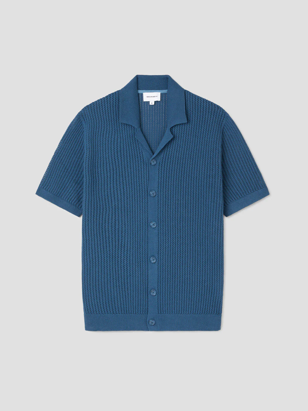 Chemise en maille en coton bio - Image 3