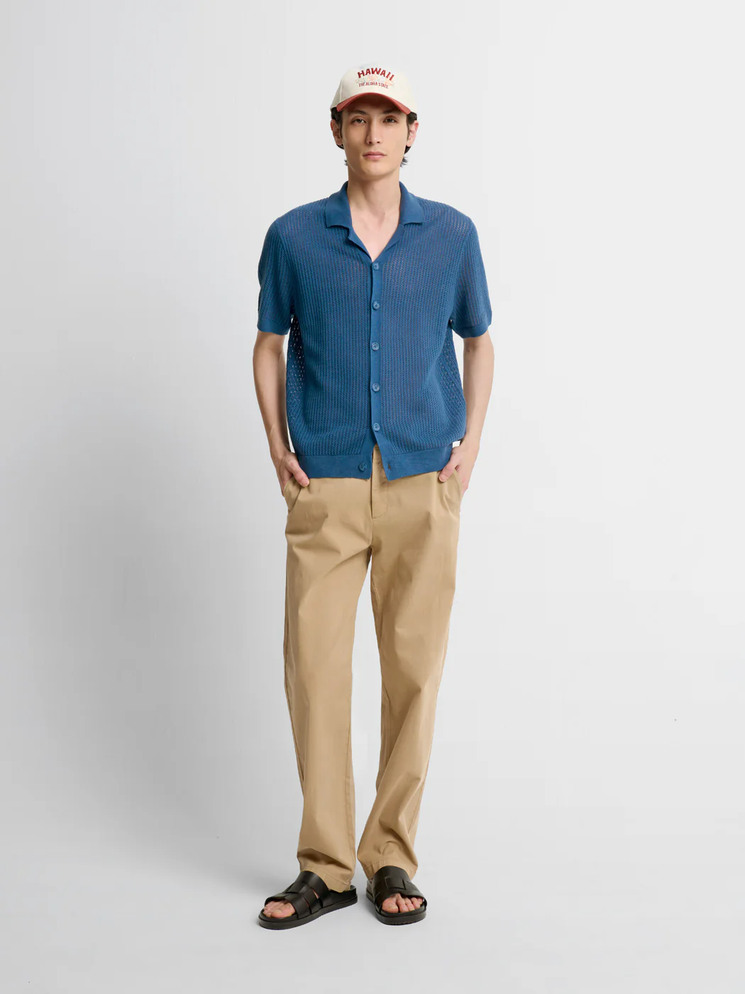 Chemise en maille en coton bio - Image 4