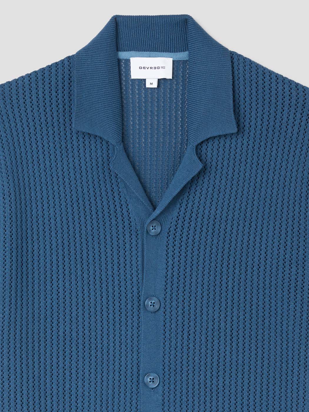 Chemise en maille en coton bio - Image 6
