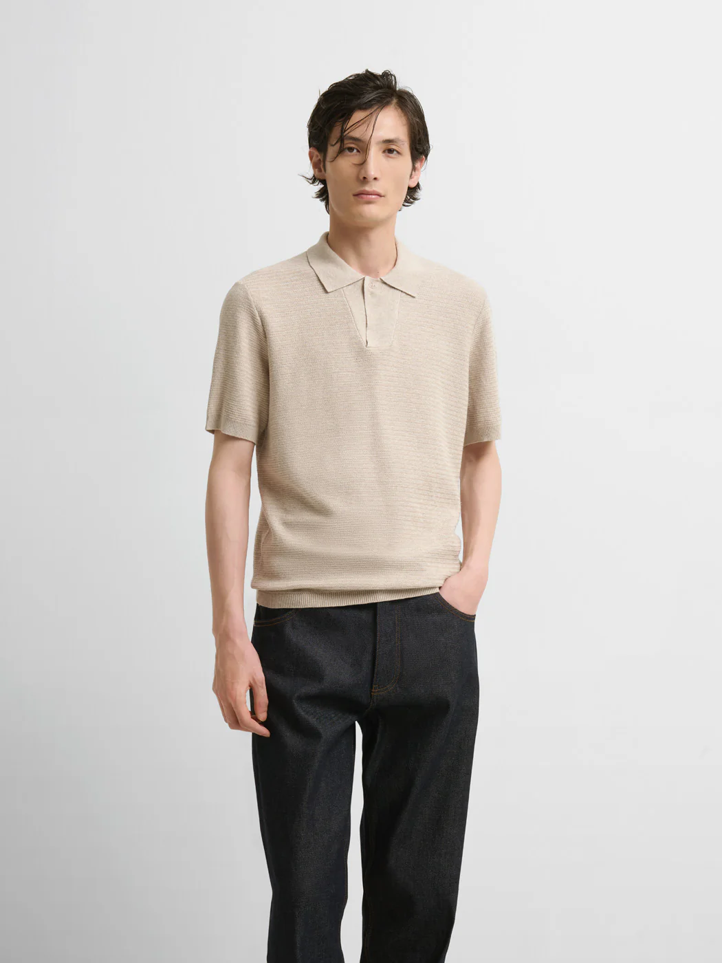 Polo  col ouvert - L'atelier