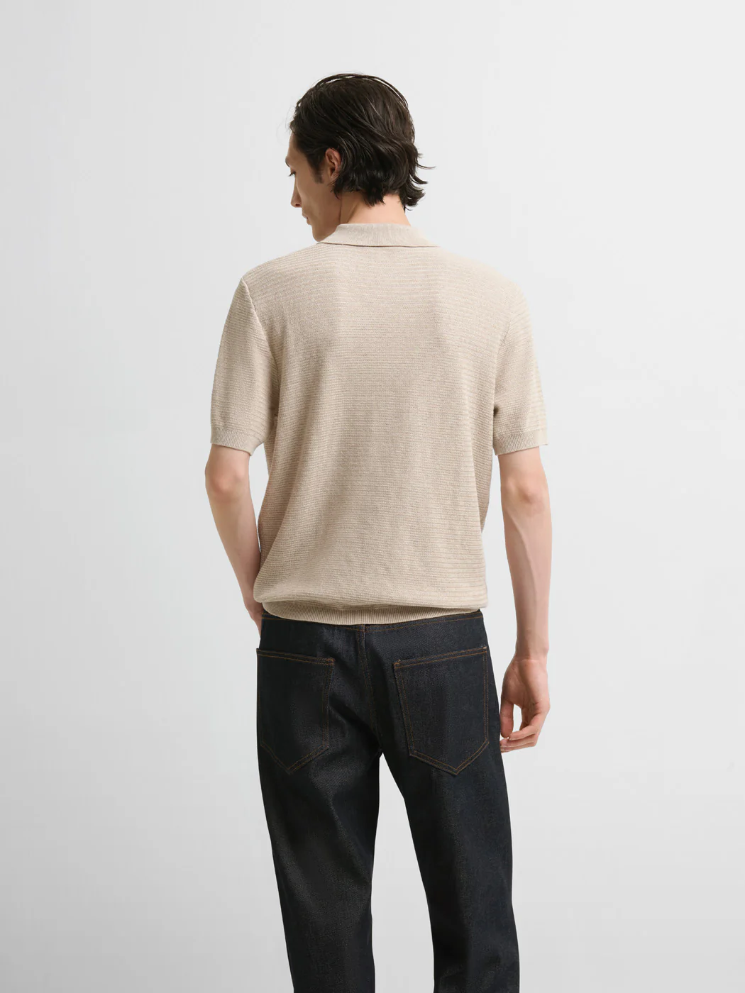 Polo  col ouvert - L'atelier - Image 2