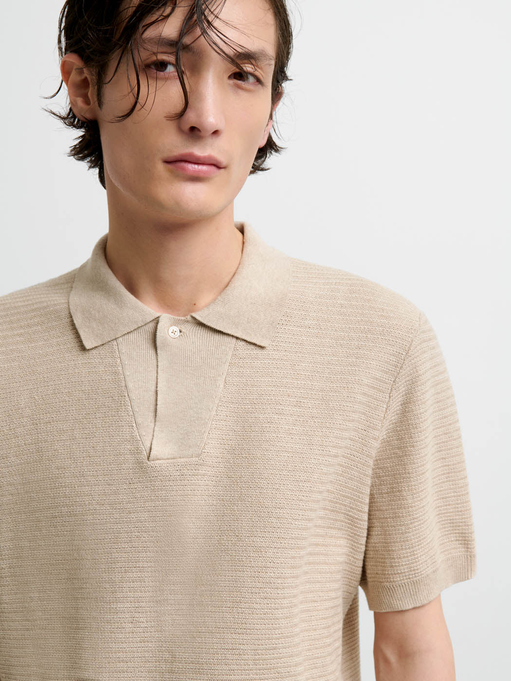 Polo  col ouvert - L'atelier - Image 3