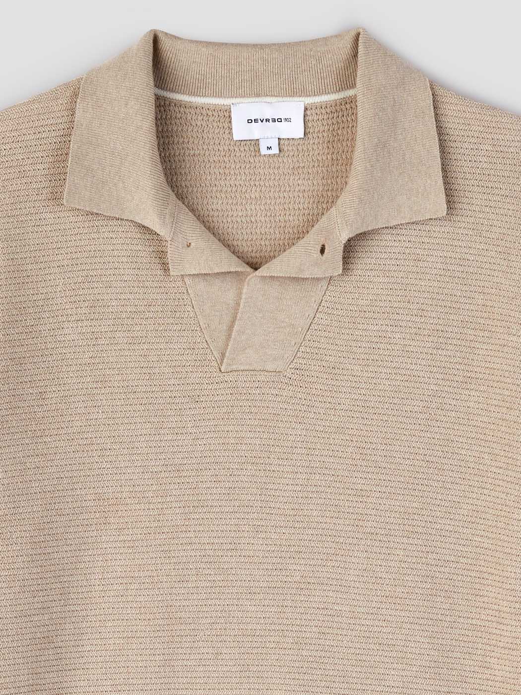 Polo  col ouvert - L'atelier - Image 6