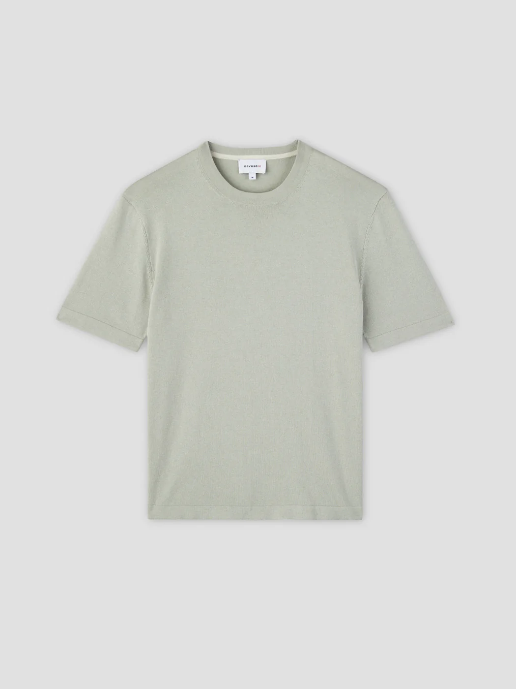 T-shirt maille en soie mélangé - Image 3