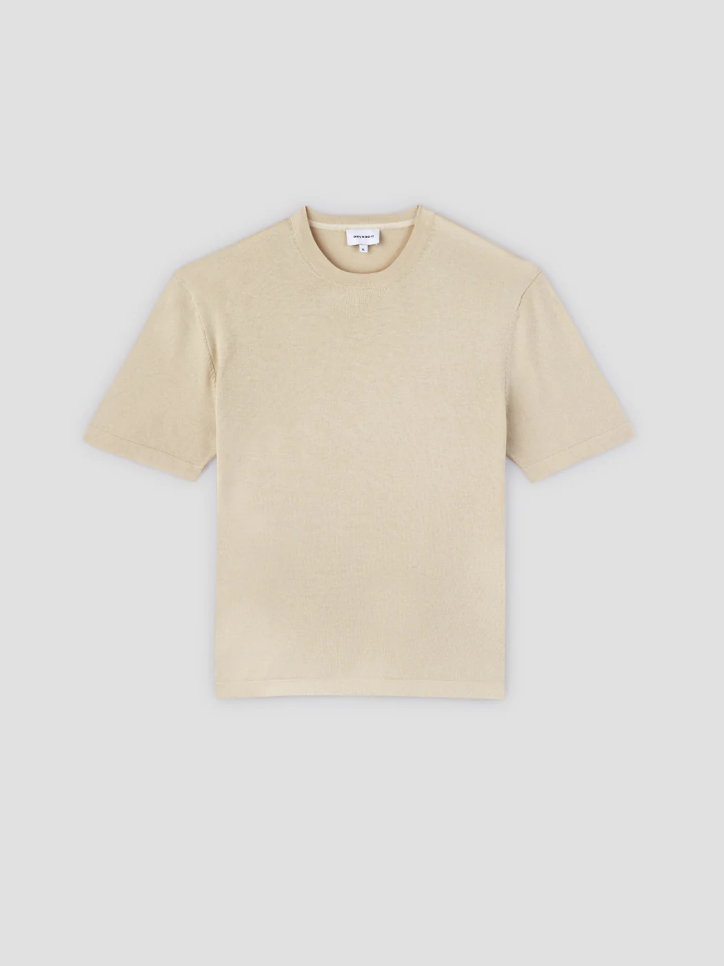 T-shirt maille en soie mélangé - Image 3