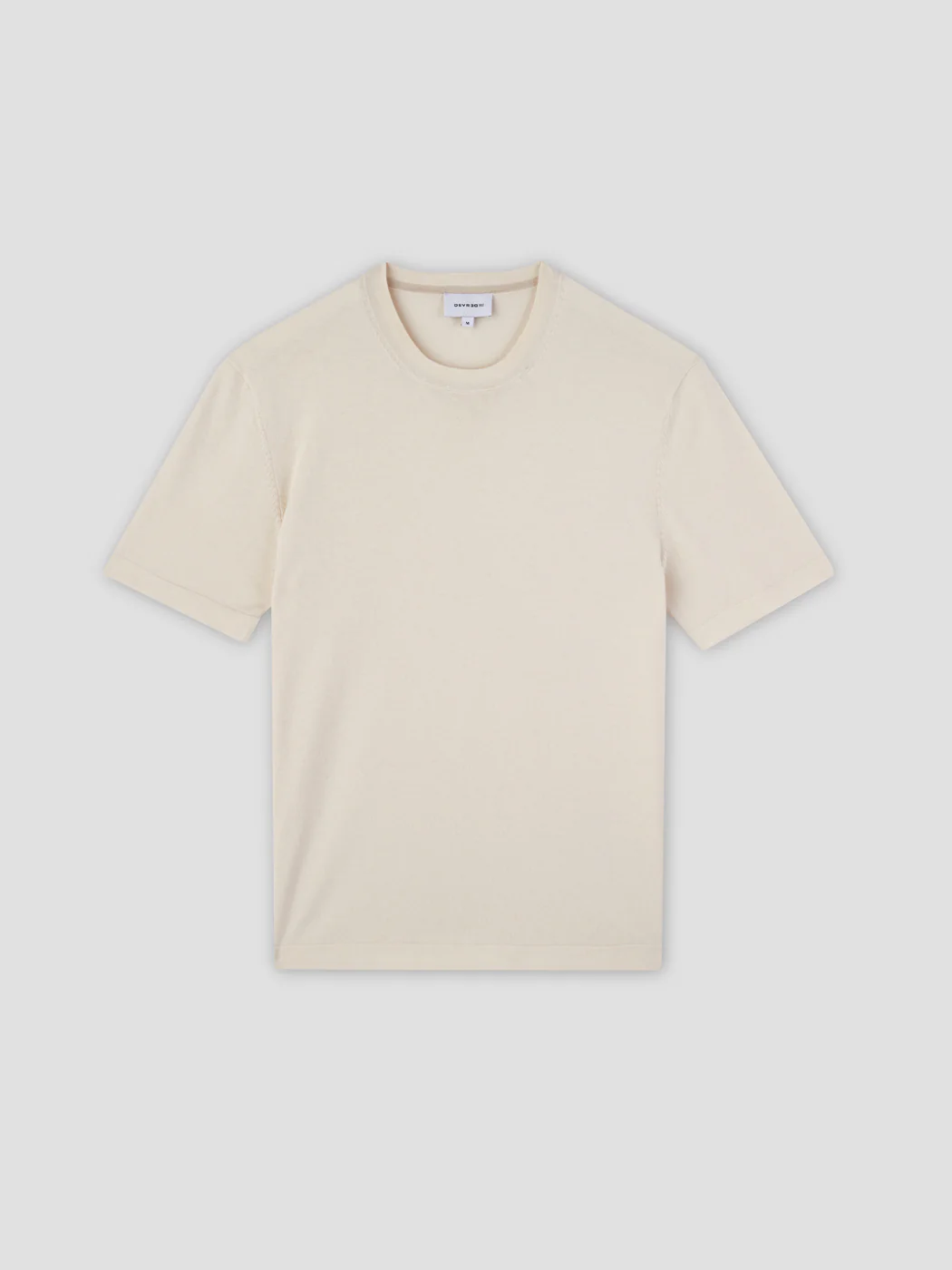 T-shirt maille en soie mélangé - Image 3