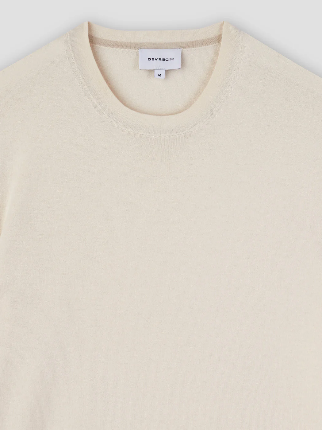 T-shirt maille en soie mélangé - Image 6