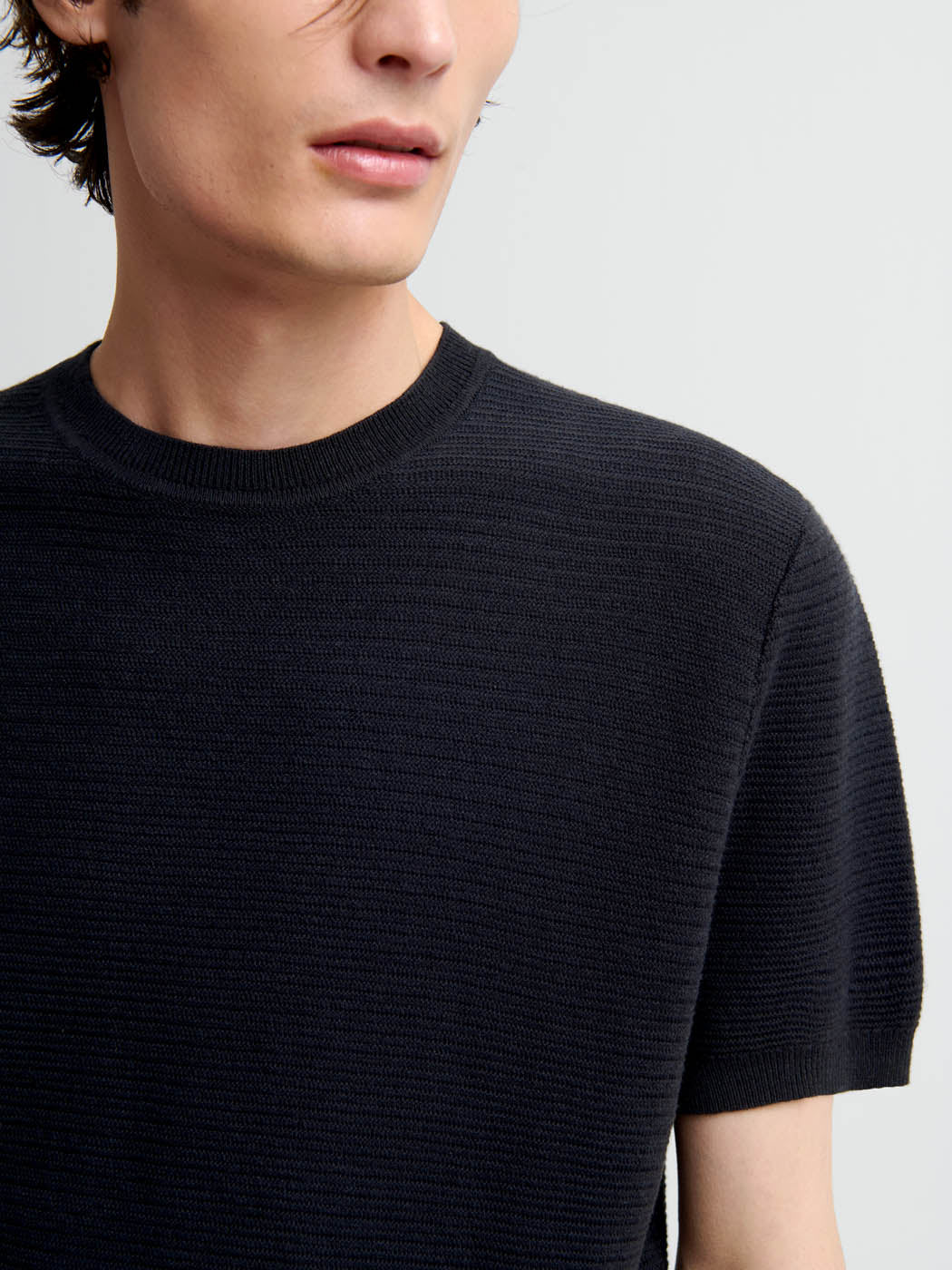T-shirt col rond - L'atelier - Image 5